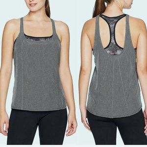 Prana Charcoal Racerback Tank Top